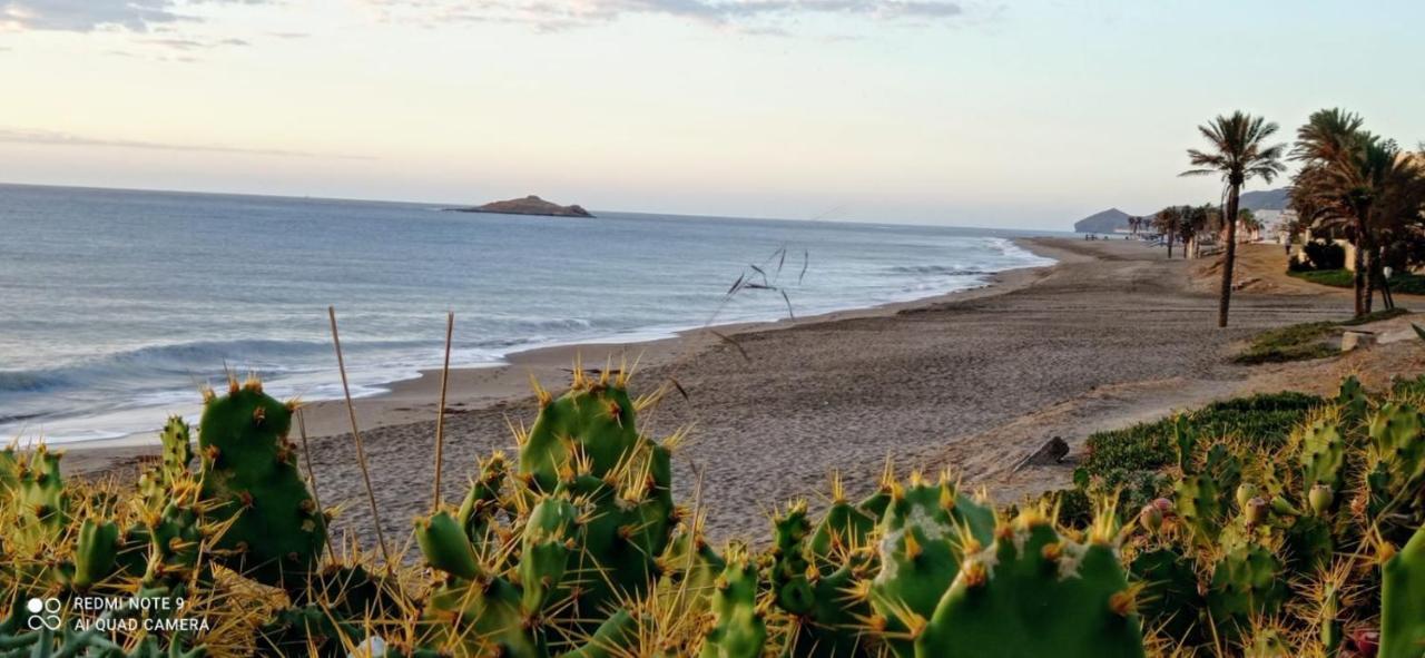 Atico Con Encanto En Cabo De Gata. A 100M De La Playa. Carboneras Exterior foto